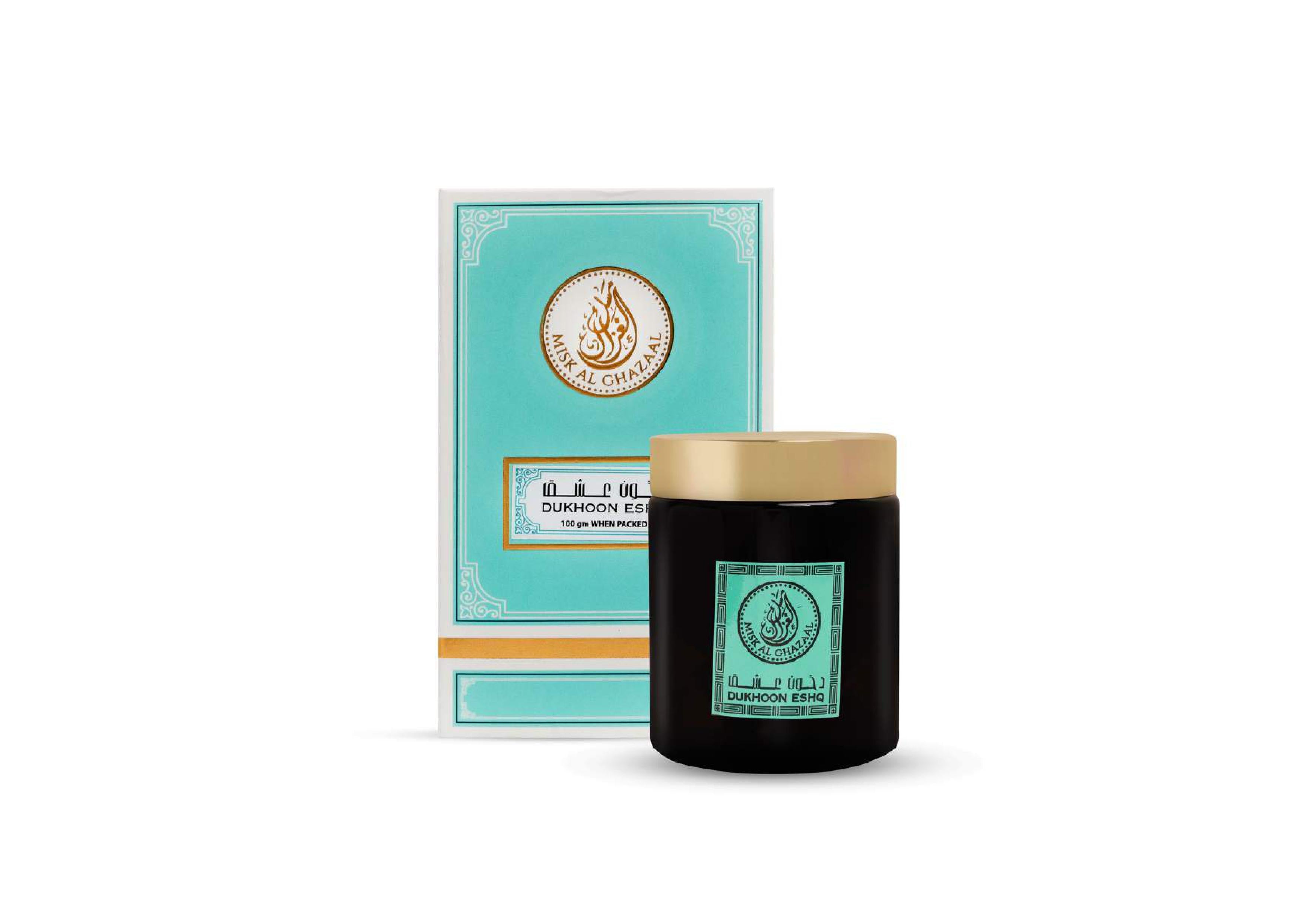 Dukhoon Eshq perfume with fig and honey from Gazaal Store