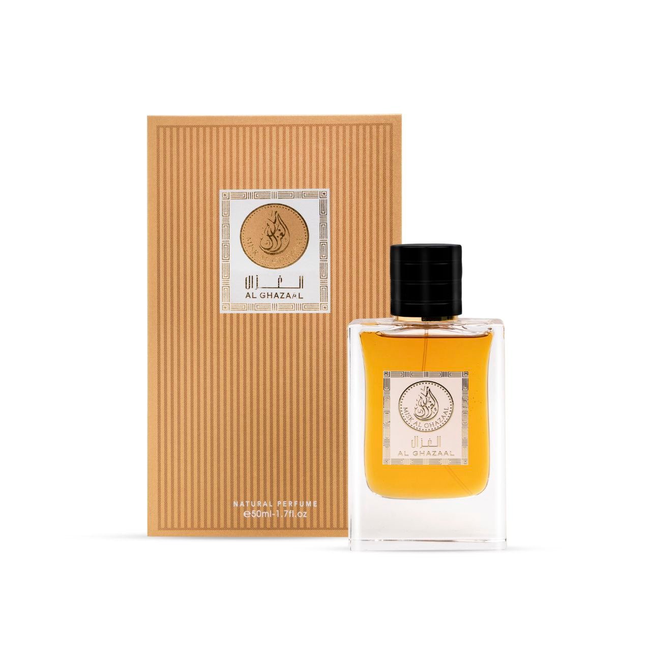 Al Ghazaal perfume with Sandalwood and precious Agarwood from Gazaal Store