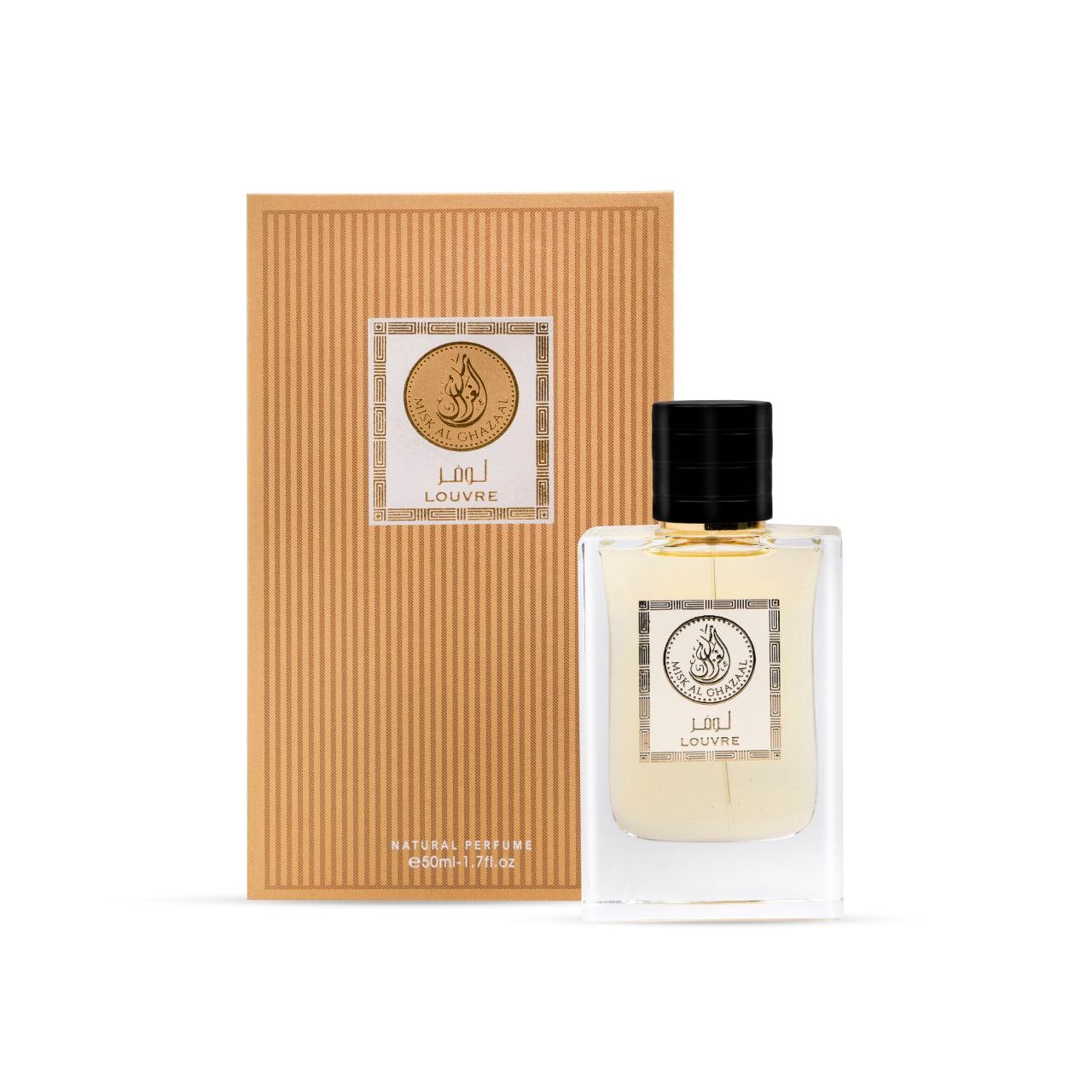 Louvre perfume with fresh spicy, amber, and woody note from Gazaal Store