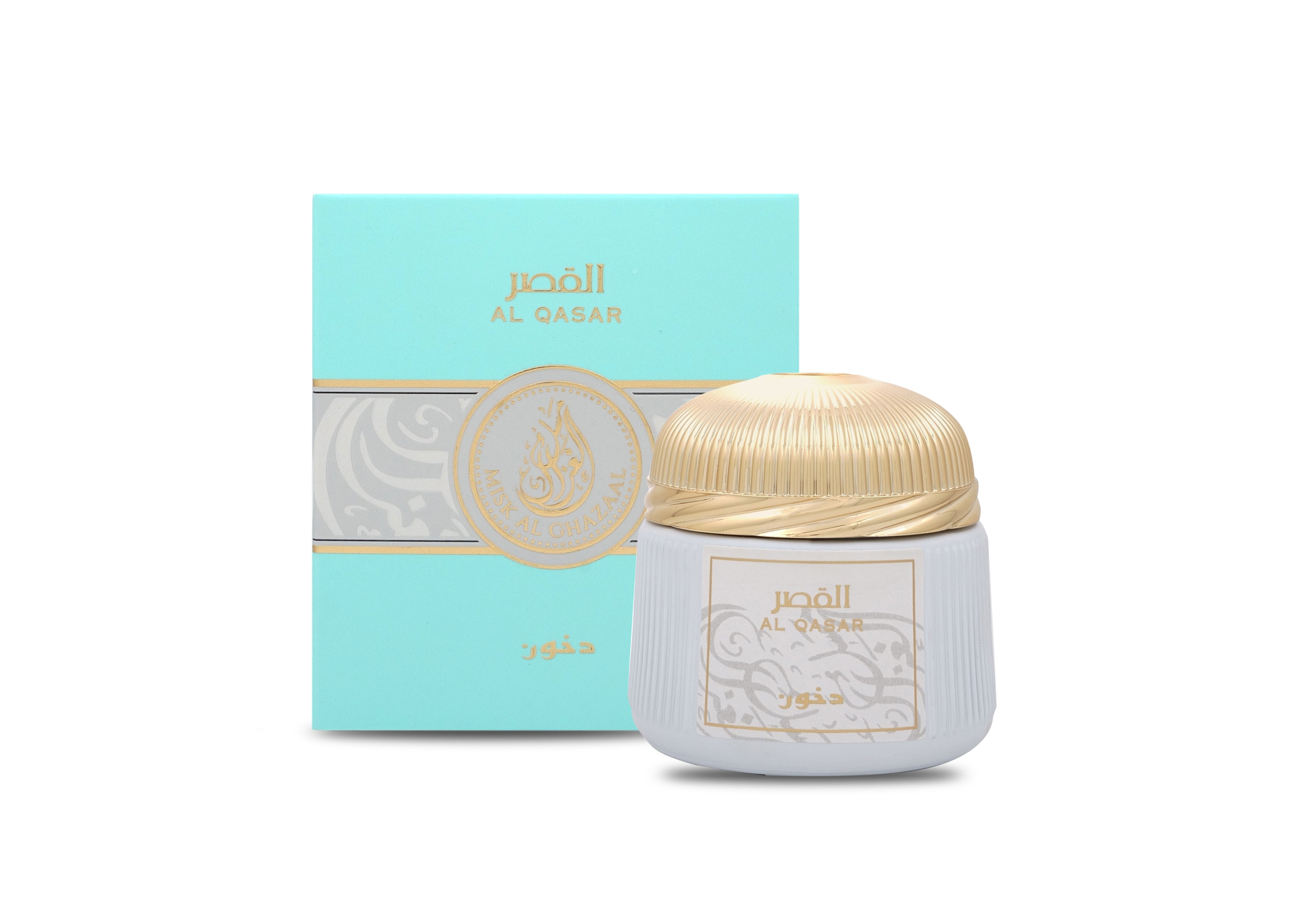 Al Qasar - Oud Abyad from Misk Al Ghazaal