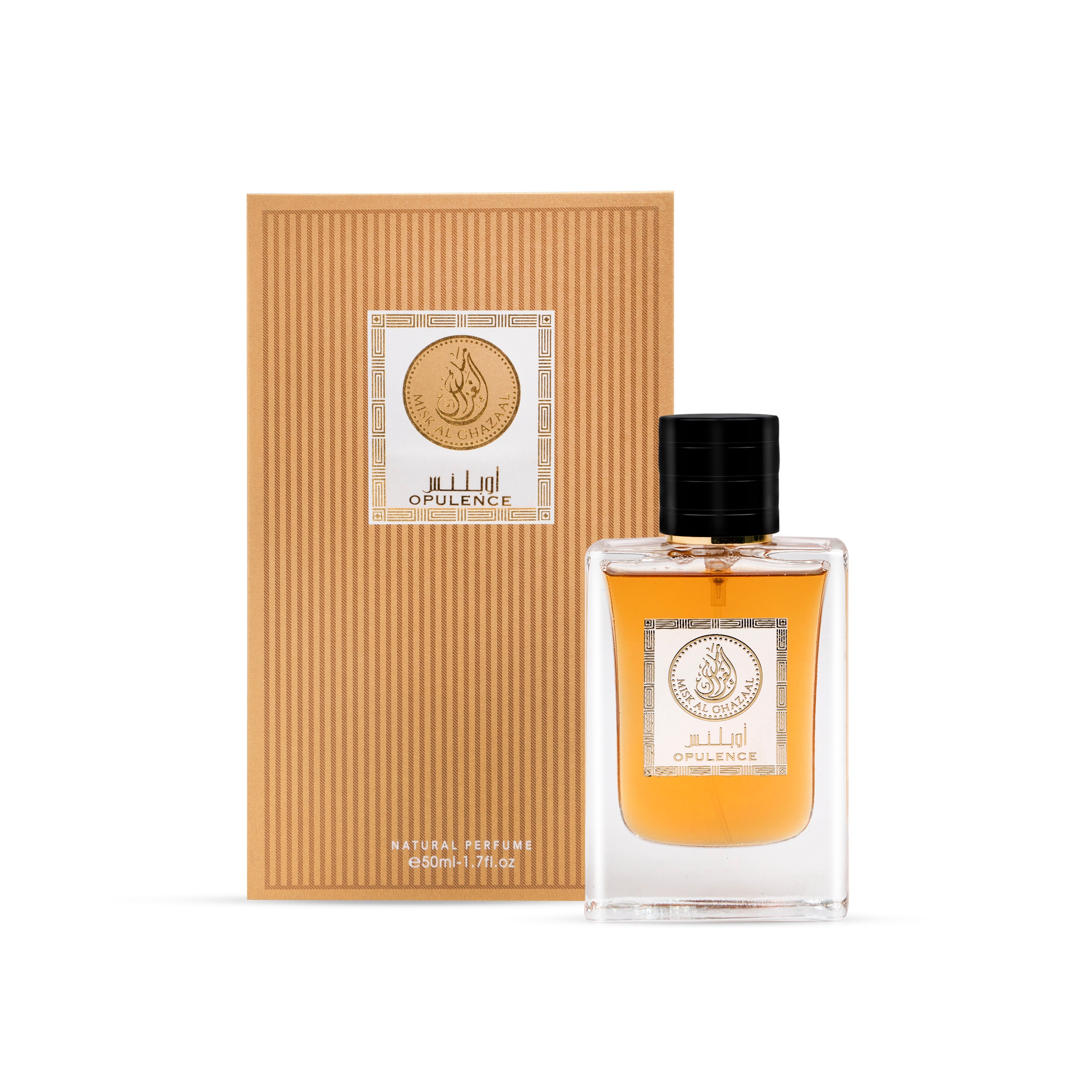 Opulence perfume wirh citus, rose flower, ginger spices and agar wood note from Gazaal Store