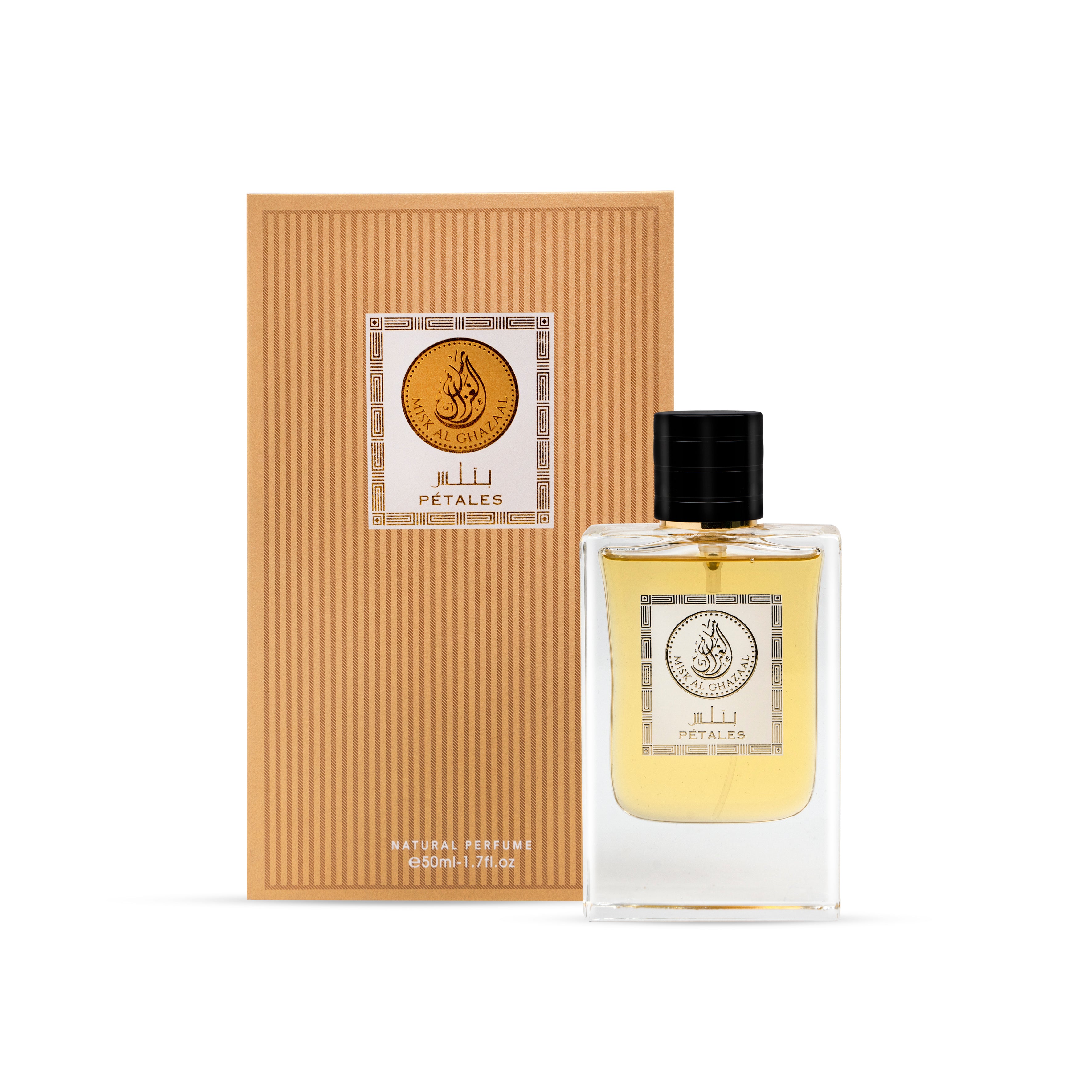 Petals Perfume from rose, amber, agar wood note from Gazaal Store