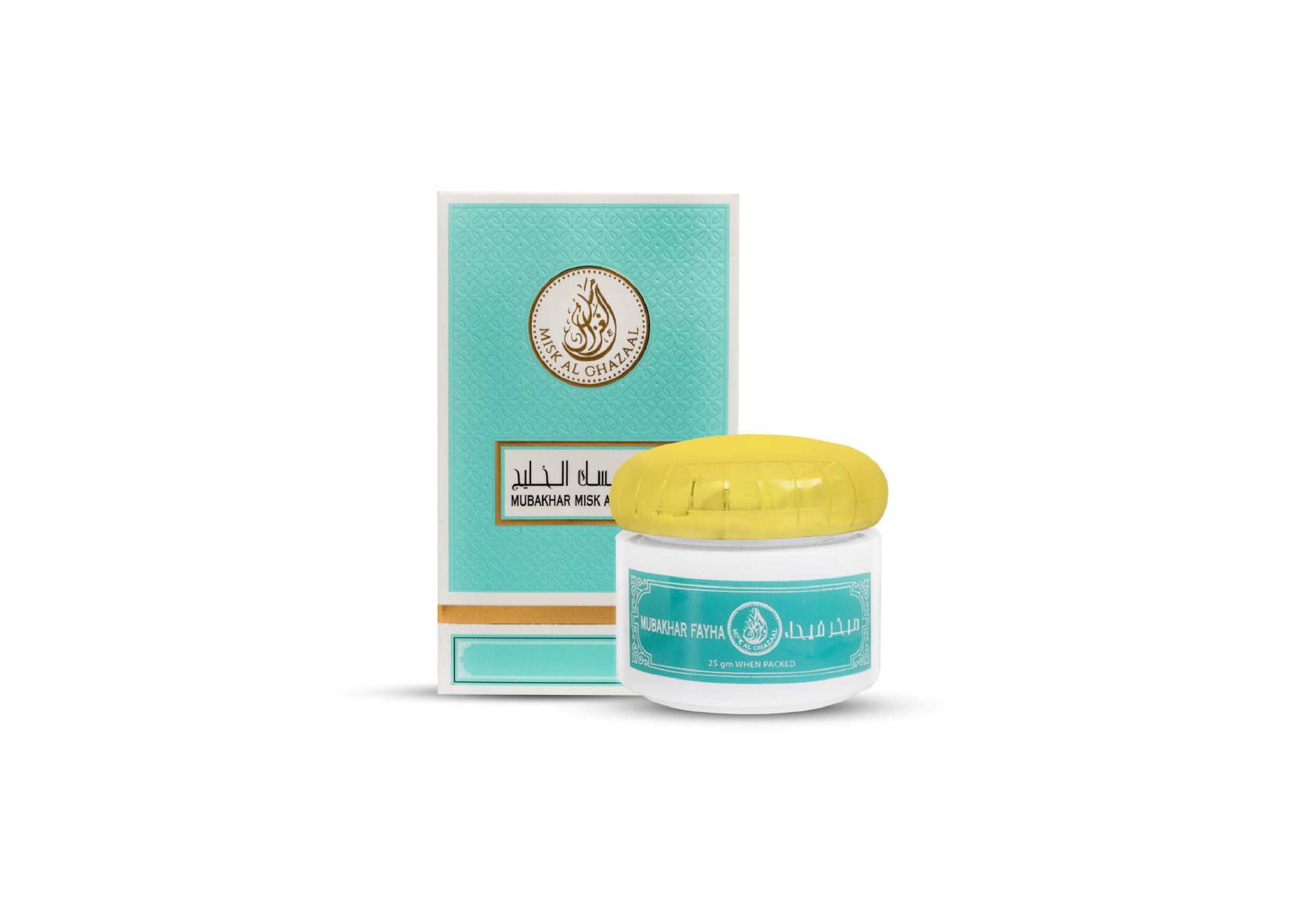 Mubakhar Fayha bukhoor with amber, jasmine, floaral, fruity note from Gazaal Store