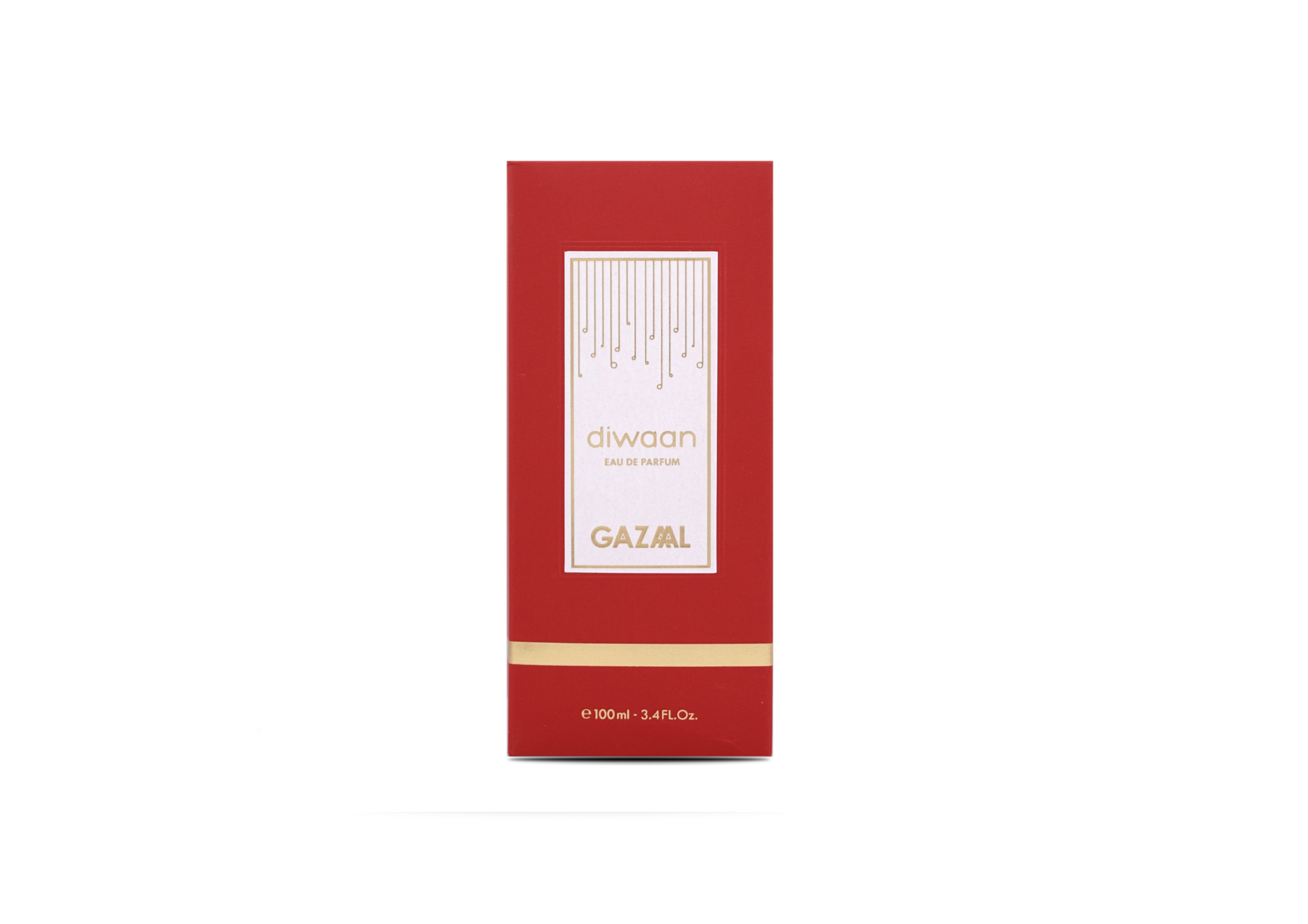 Diwaan Natural Perfume 100ml, Unisex