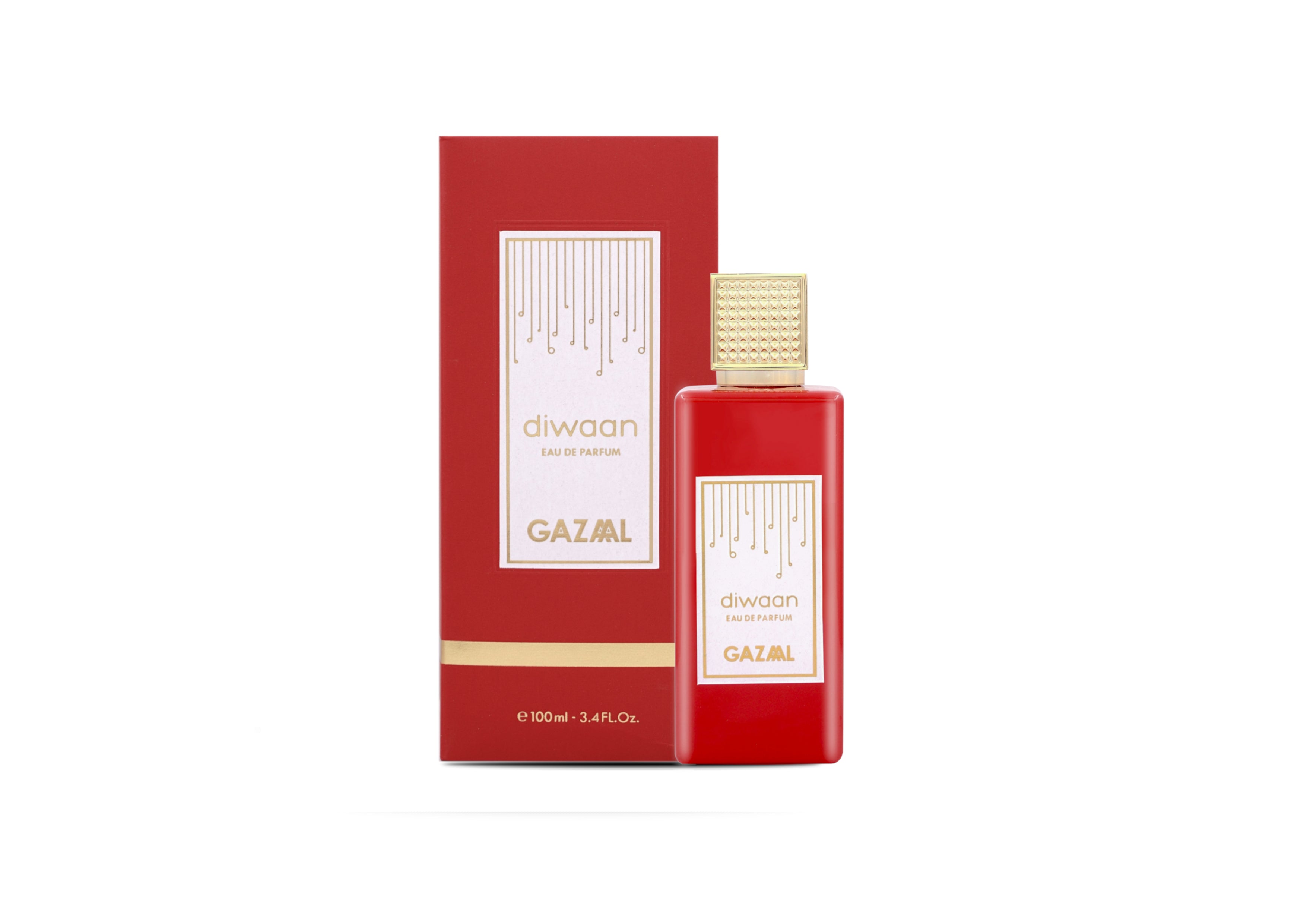 Diwaan Natural Perfume 100ml, Unisex